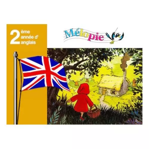 Mélopie Stories méthode d'anglais pour enfants 4 à 7 ans