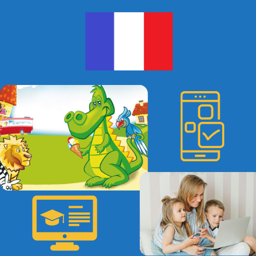 logiciel apprendre français langue étrangère enfant memo 1