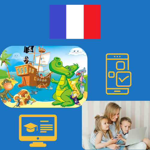 logiciel apprendre français langue étrangère enfant memo 2