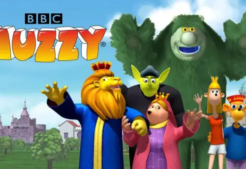 Muzzy BBC language learning for kids