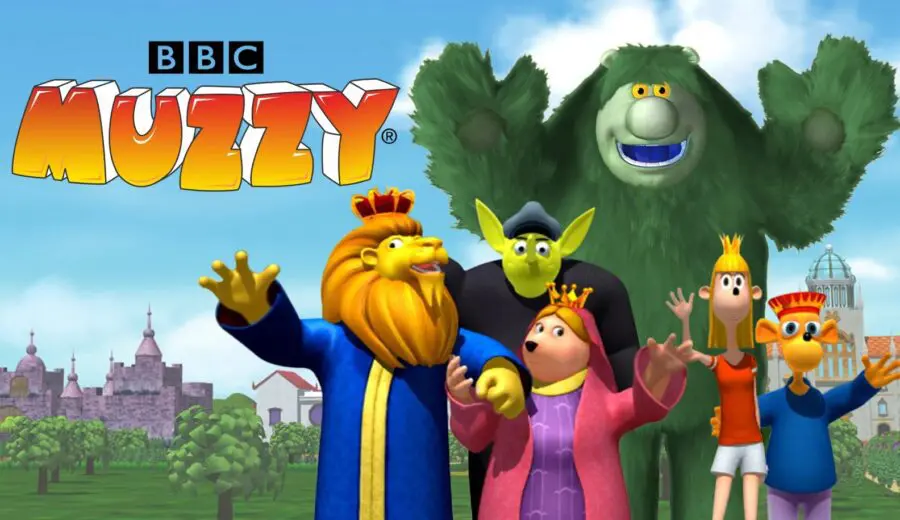 Muzzy BBC language learning for kids