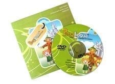 PetraLingua dictionnaire langues étrangères pour enfants - russe enfant dvd cd livres