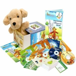 PetraLingua kit pour apprendre les langues étrangères aux enfants