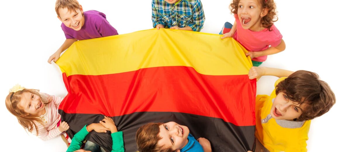 apprendre l'allemand à l'enfant